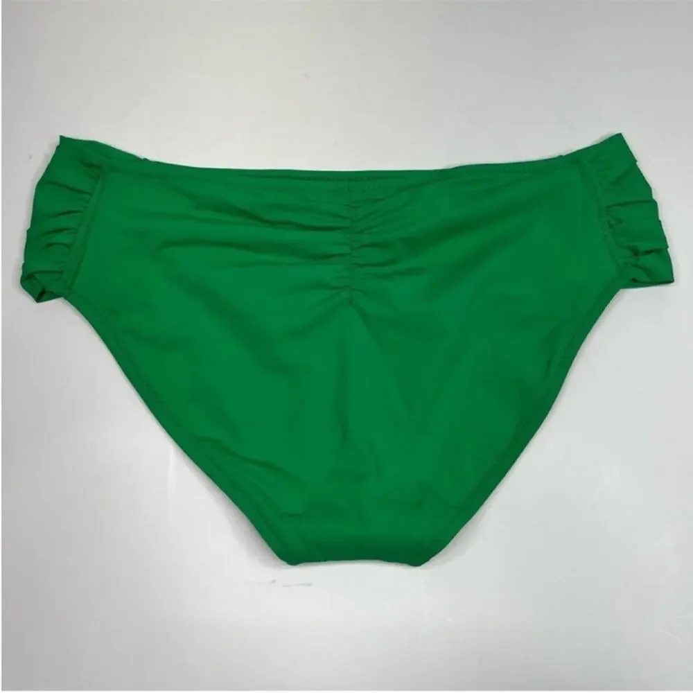 Becca Color Code Hipster Bikini bottoms verde green - 2X